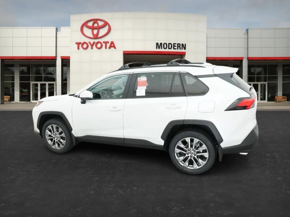 new 2025 Toyota RAV4 car, priced at $36,761