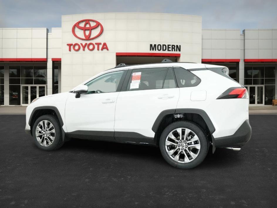 new 2025 Toyota RAV4 car, priced at $36,761
