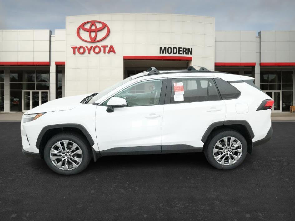 new 2025 Toyota RAV4 car, priced at $36,761