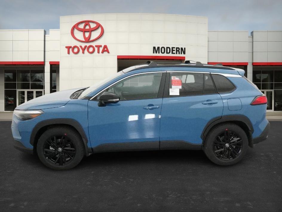 new 2026 Toyota Corolla Cross Hybrid car, priced at $37,670