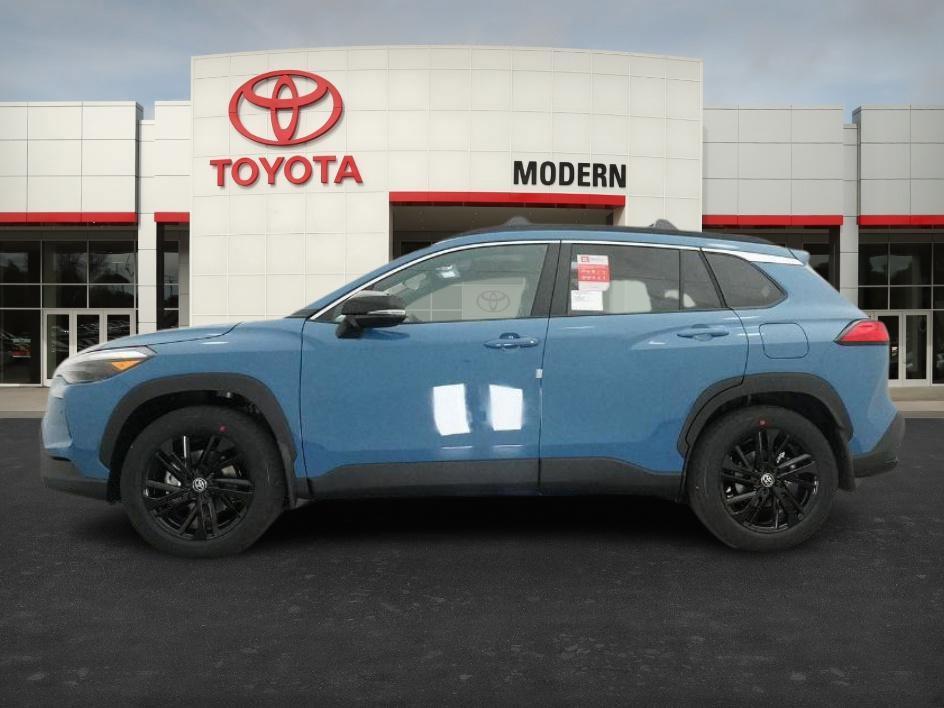 new 2026 Toyota Corolla Cross Hybrid car, priced at $37,670