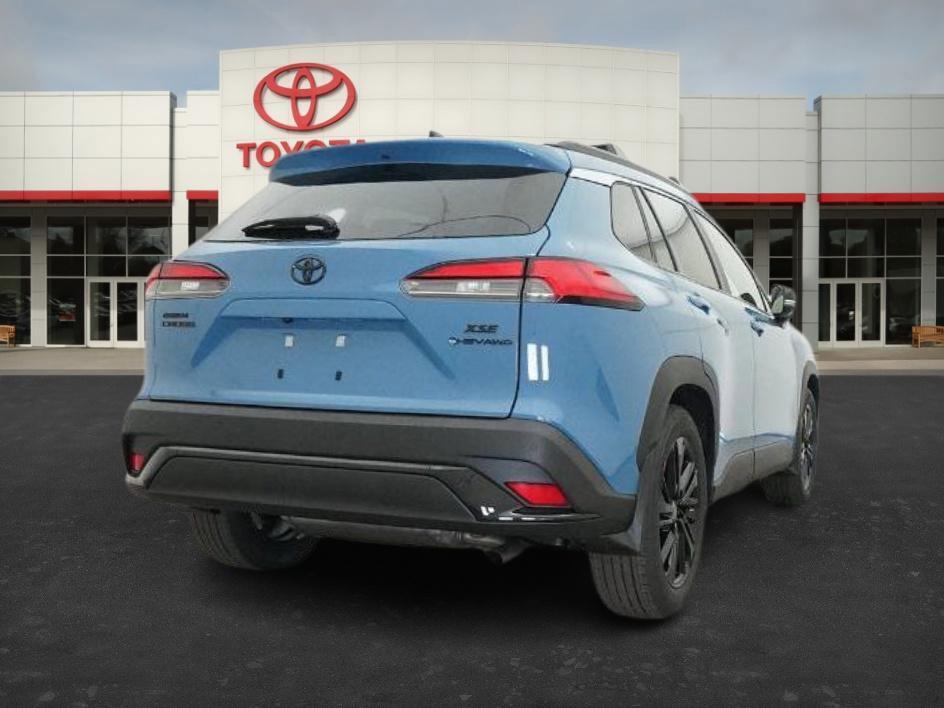 new 2026 Toyota Corolla Cross Hybrid car, priced at $37,670