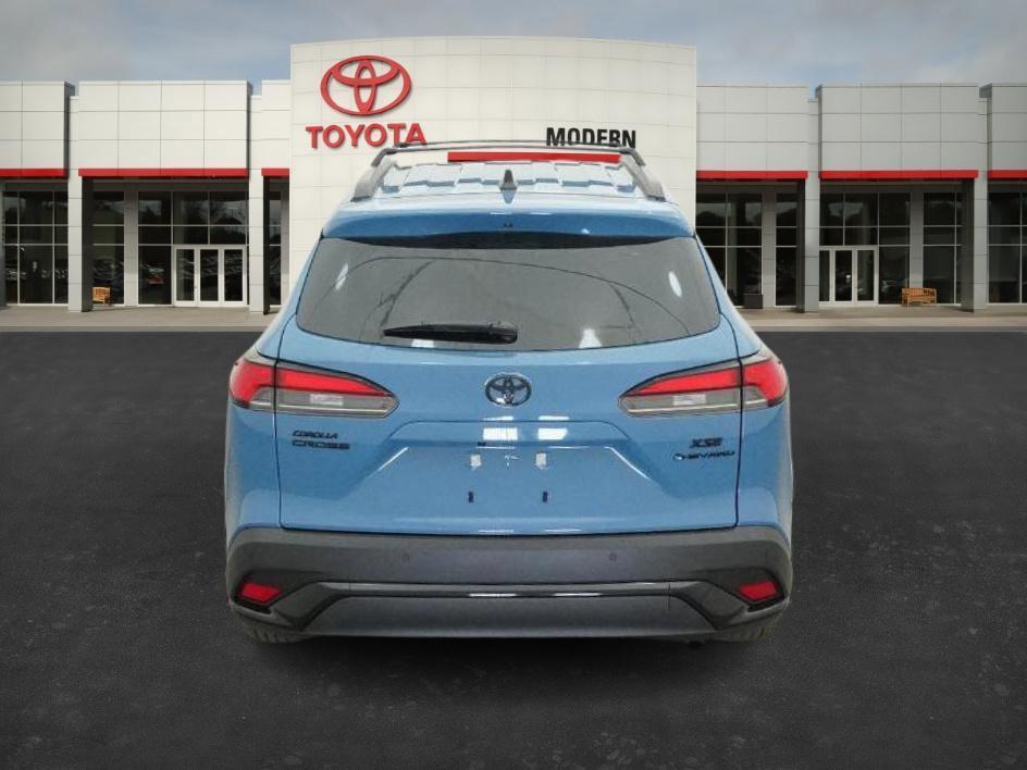 new 2026 Toyota Corolla Cross Hybrid car, priced at $37,670