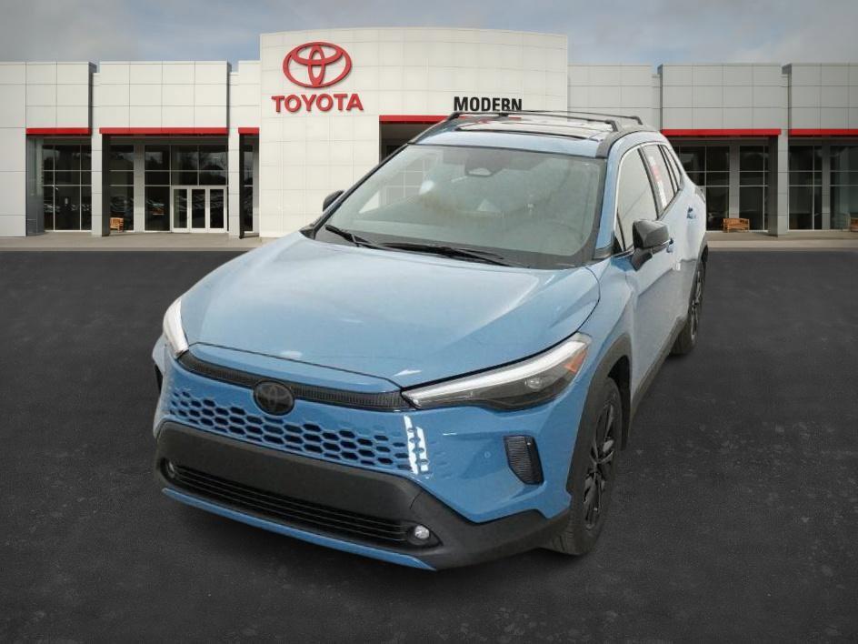 new 2026 Toyota Corolla Cross Hybrid car, priced at $37,670