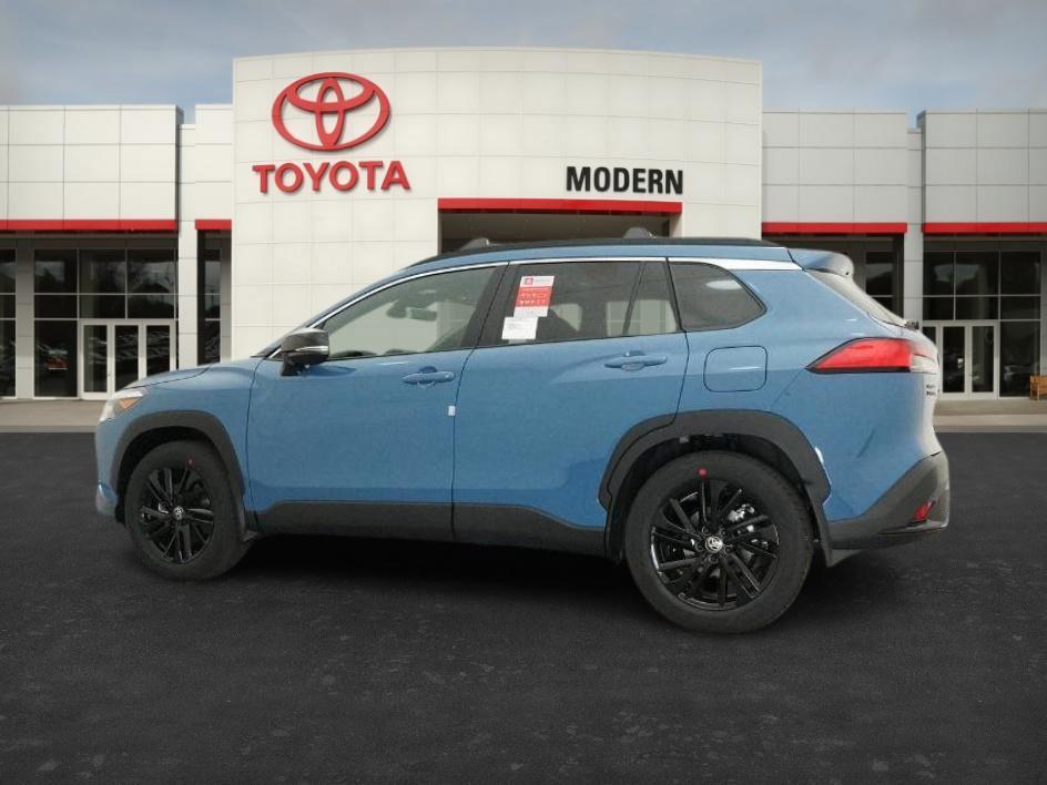 new 2026 Toyota Corolla Cross Hybrid car, priced at $37,670