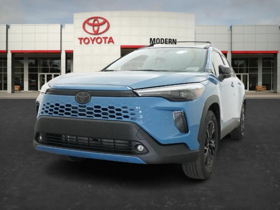 new 2026 Toyota Corolla Cross Hybrid car, priced at $37,670