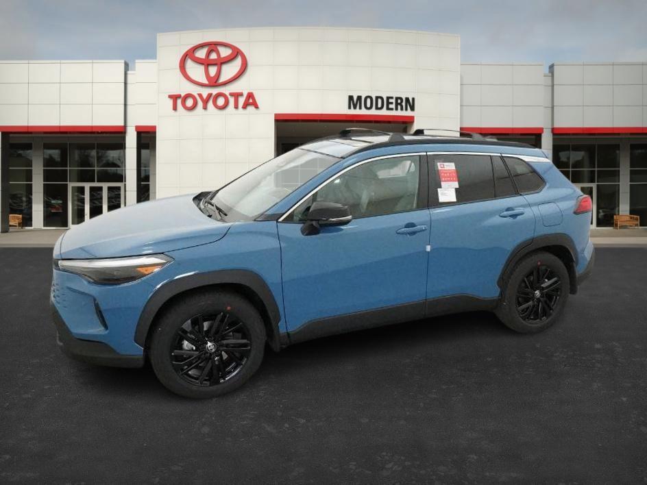 new 2026 Toyota Corolla Cross Hybrid car, priced at $37,670