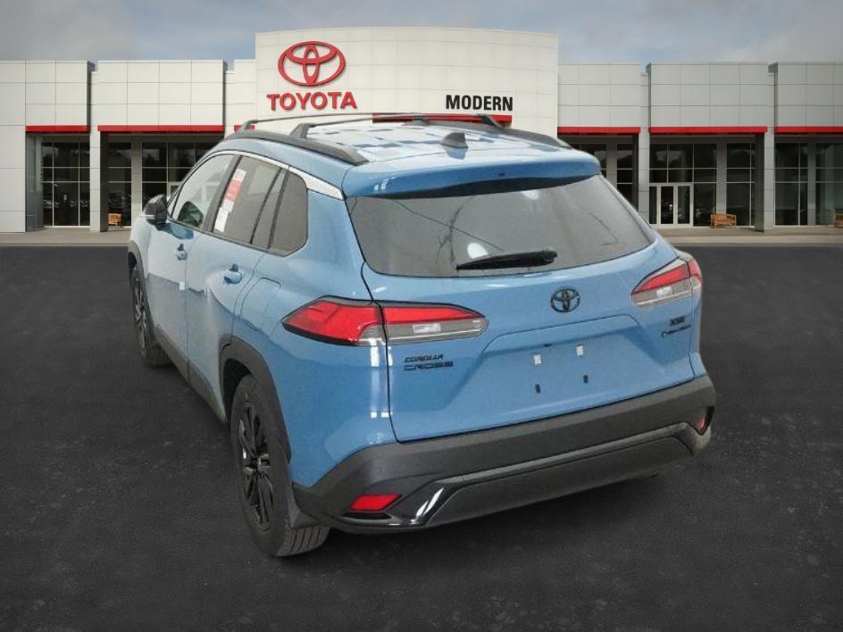 new 2026 Toyota Corolla Cross Hybrid car, priced at $37,670