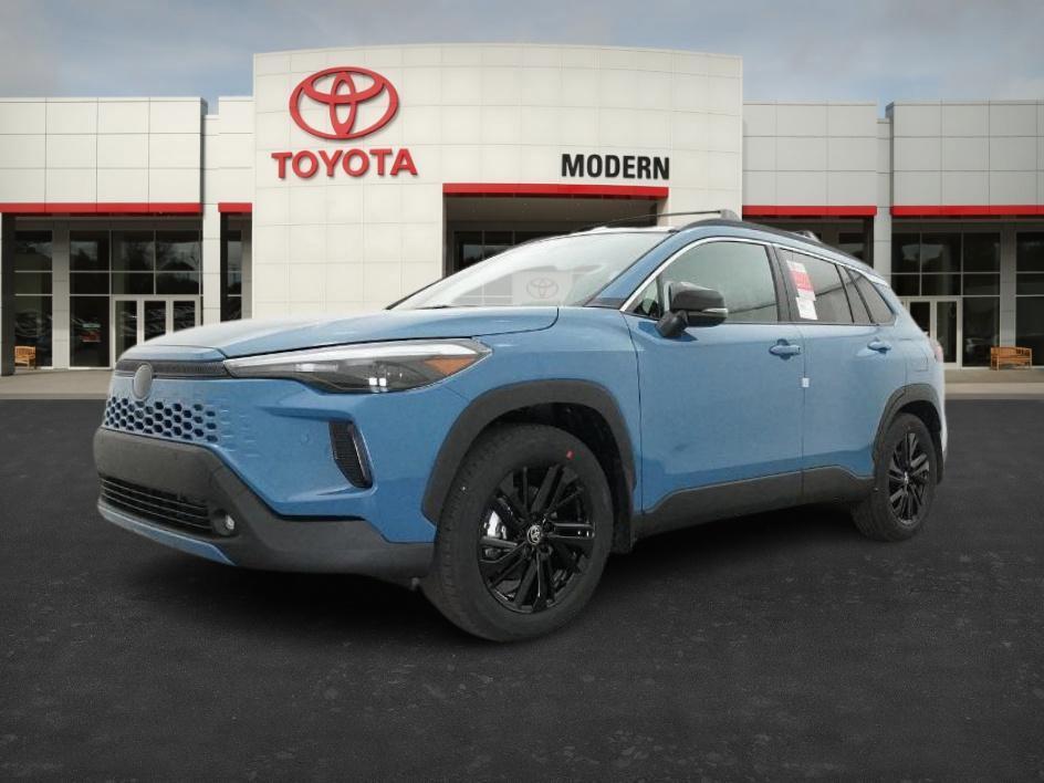 new 2026 Toyota Corolla Cross Hybrid car, priced at $37,670