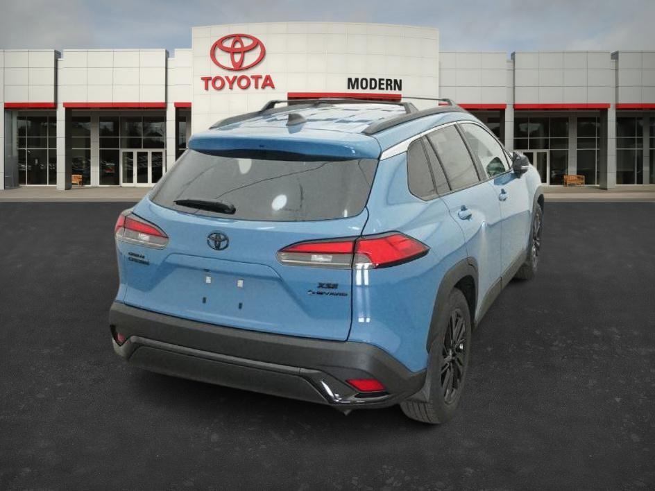 new 2026 Toyota Corolla Cross Hybrid car, priced at $37,670