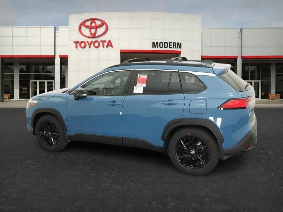 new 2026 Toyota Corolla Cross Hybrid car, priced at $37,670