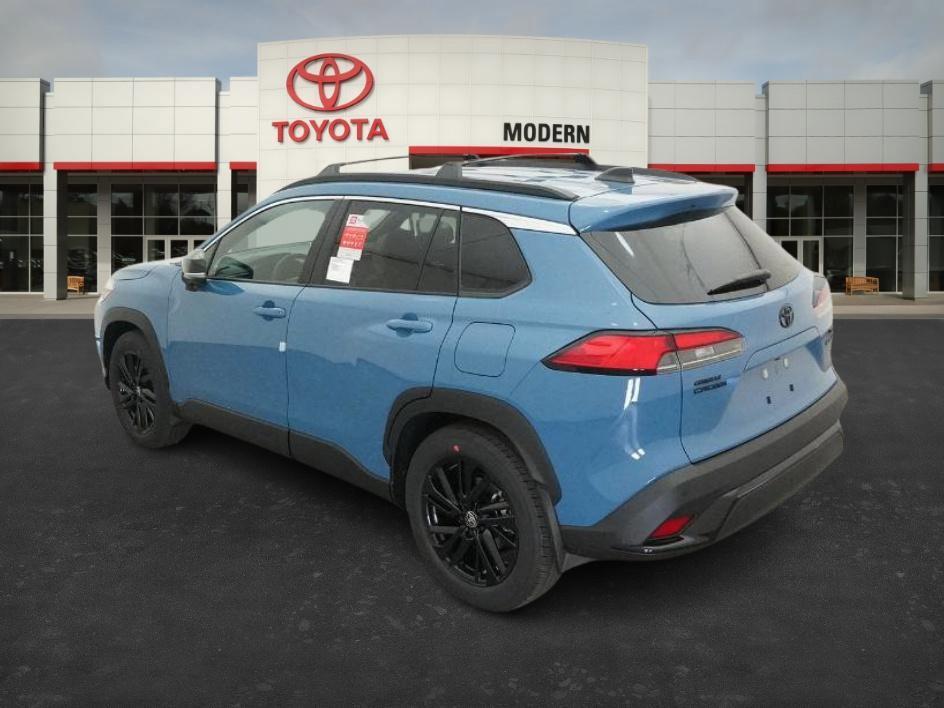 new 2026 Toyota Corolla Cross Hybrid car, priced at $37,670
