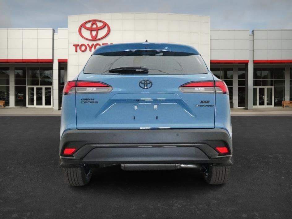 new 2026 Toyota Corolla Cross Hybrid car, priced at $37,670