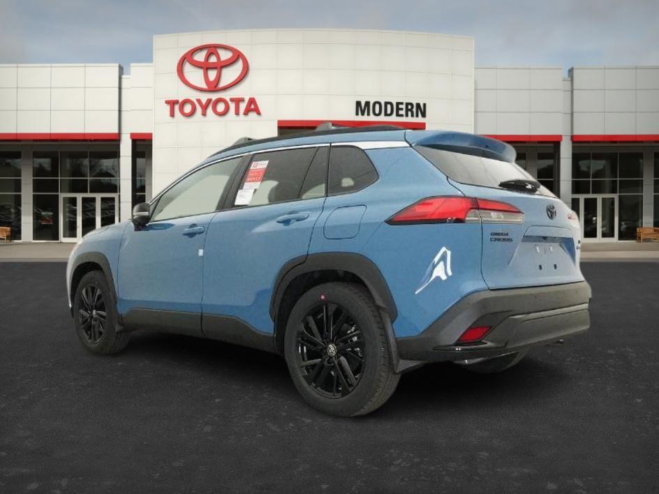 new 2026 Toyota Corolla Cross Hybrid car, priced at $37,670