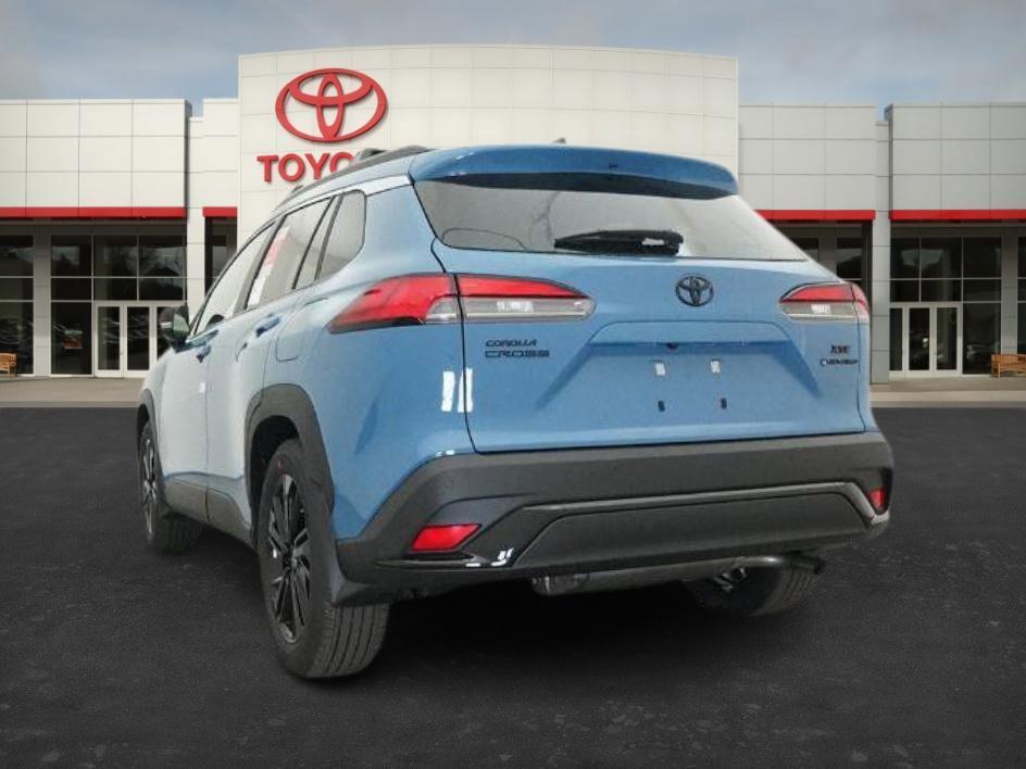 new 2026 Toyota Corolla Cross Hybrid car, priced at $37,670