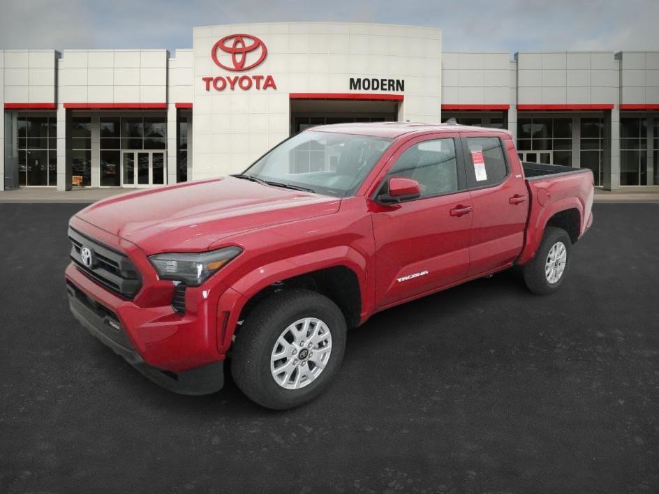 new 2025 Toyota Tacoma car, priced at $39,290