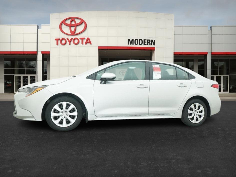 new 2026 Toyota Corolla car, priced at $23,725