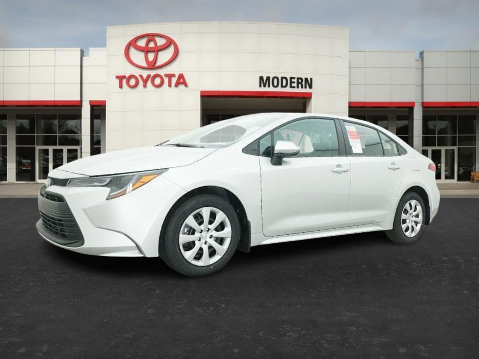new 2026 Toyota Corolla car, priced at $23,725