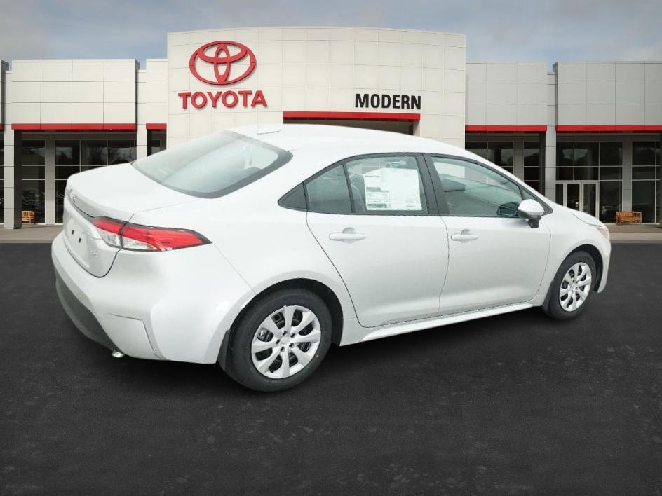 new 2026 Toyota Corolla car, priced at $23,725