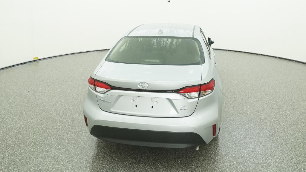 new 2026 Toyota Corolla Hybrid car, priced at $25,355