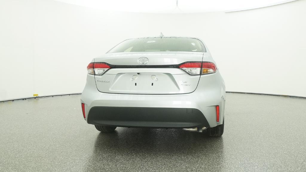 new 2026 Toyota Corolla Hybrid car, priced at $25,355