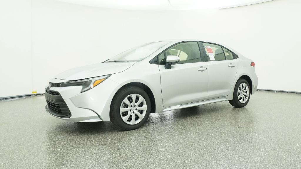 new 2026 Toyota Corolla Hybrid car, priced at $25,355