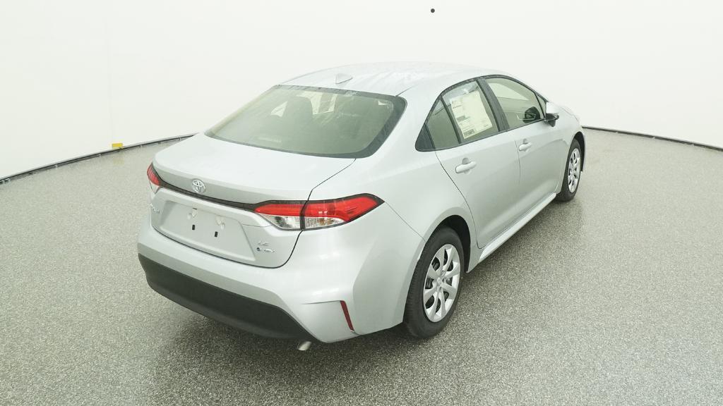 new 2026 Toyota Corolla Hybrid car, priced at $25,355