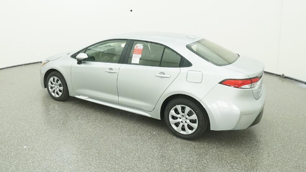 new 2026 Toyota Corolla Hybrid car, priced at $25,355