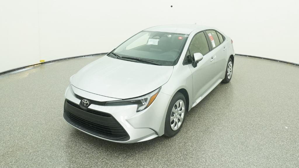 new 2026 Toyota Corolla Hybrid car, priced at $25,355