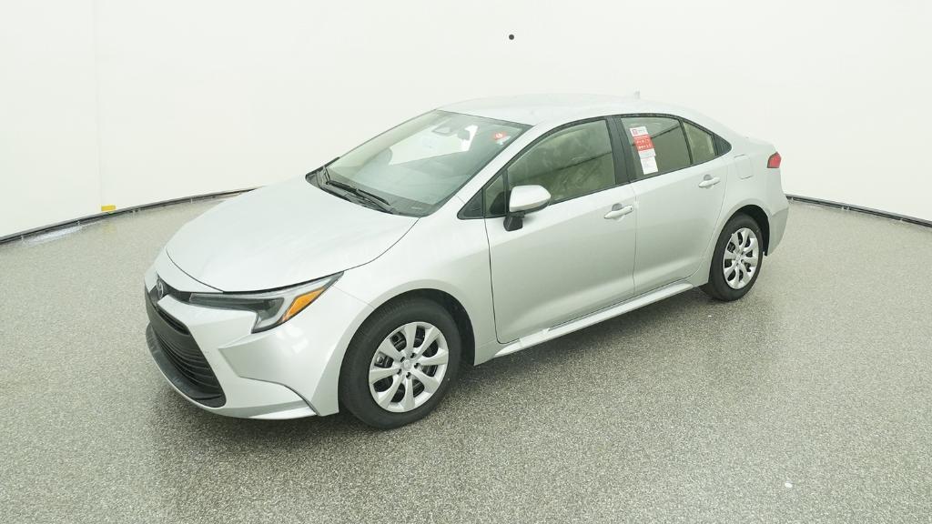 new 2026 Toyota Corolla Hybrid car, priced at $25,355