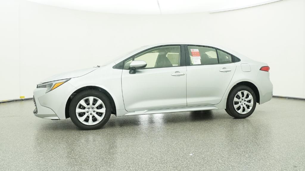 new 2026 Toyota Corolla Hybrid car, priced at $25,355