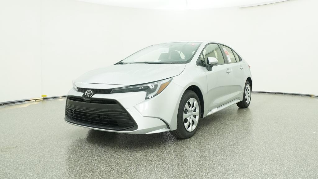 new 2026 Toyota Corolla Hybrid car, priced at $25,355