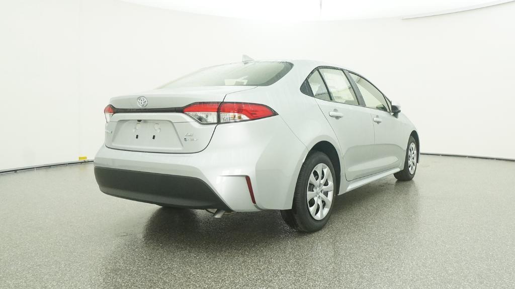 new 2026 Toyota Corolla Hybrid car, priced at $25,355