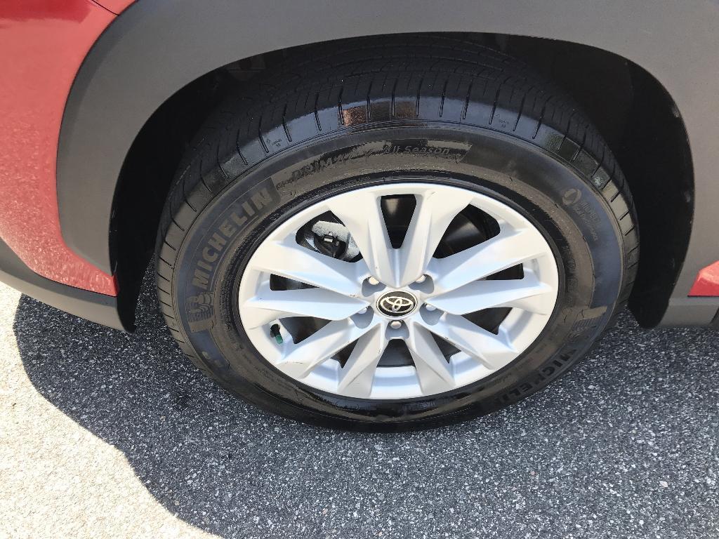 used 2022 Toyota Corolla Cross car, priced at $25,787