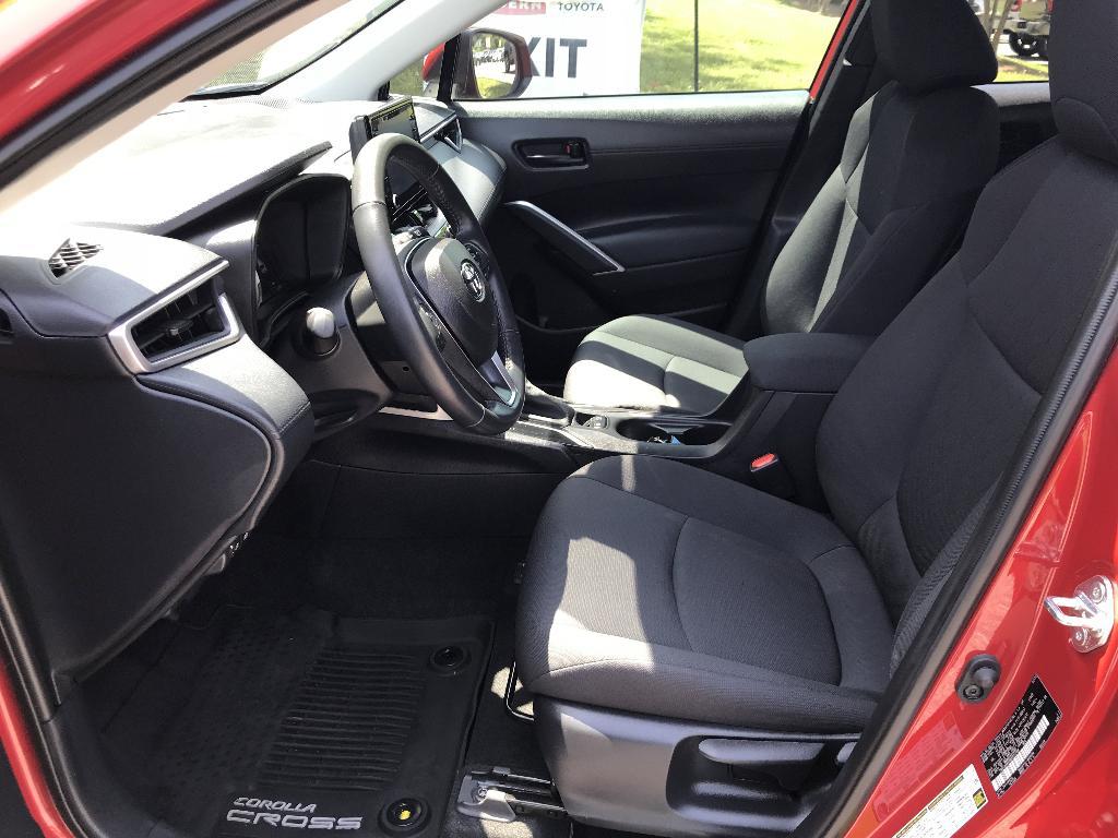 used 2022 Toyota Corolla Cross car, priced at $25,787