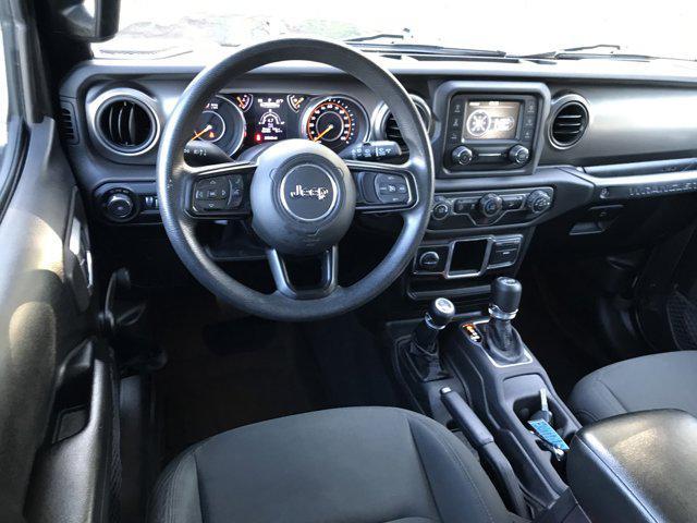 used 2018 Jeep Wrangler Unlimited car, priced at $26,757