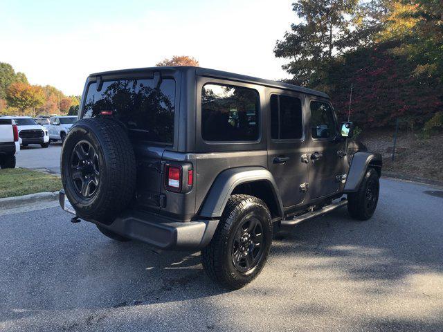 used 2018 Jeep Wrangler Unlimited car, priced at $26,757