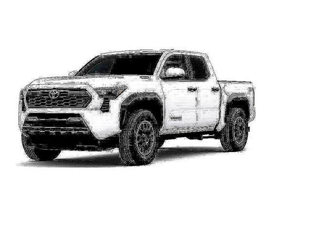 new 2025 Toyota Tacoma Hybrid car, priced at $50,334