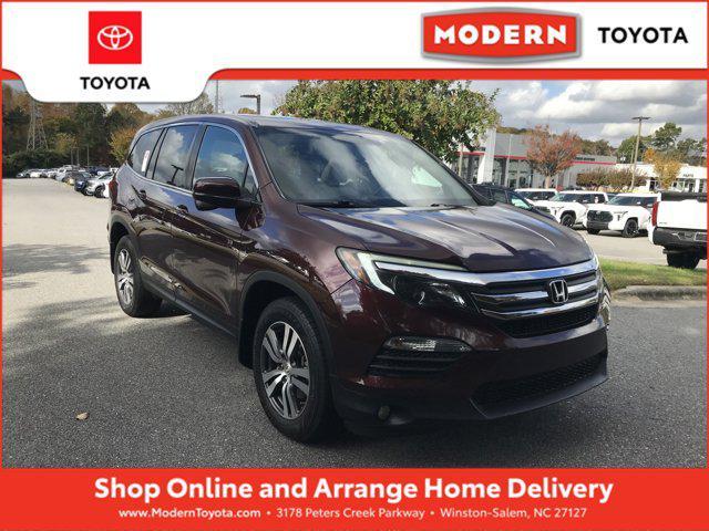 used 2017 Honda Pilot car, priced at $13,998