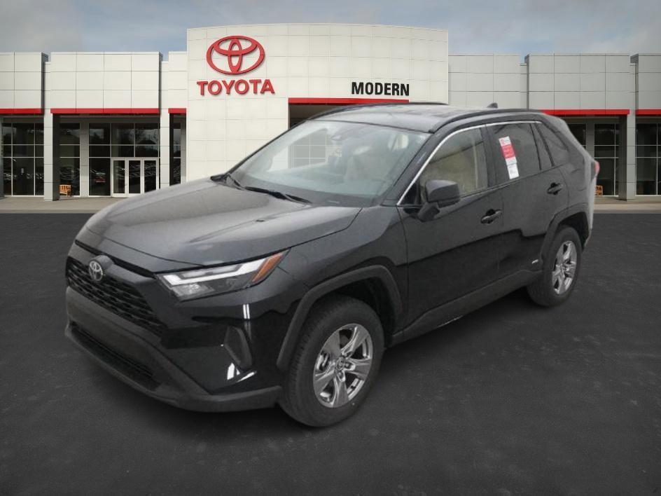 new 2025 Toyota RAV4 Hybrid car, priced at $33,998