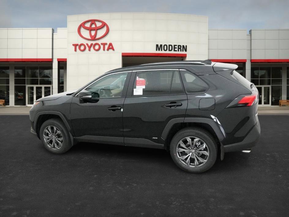 new 2025 Toyota RAV4 Hybrid car, priced at $40,087