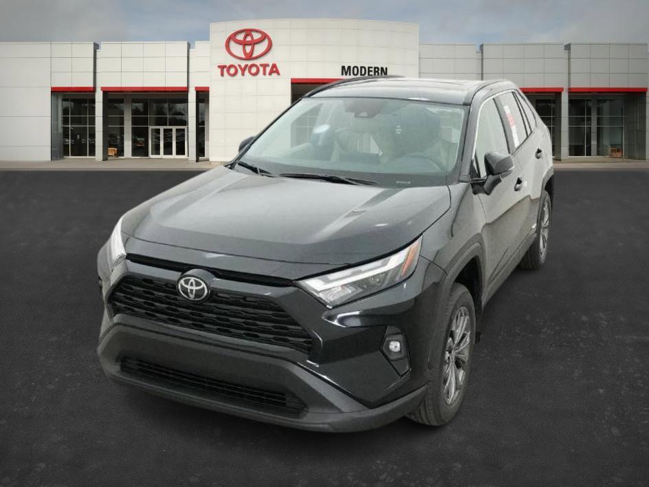 new 2025 Toyota RAV4 Hybrid car, priced at $40,087