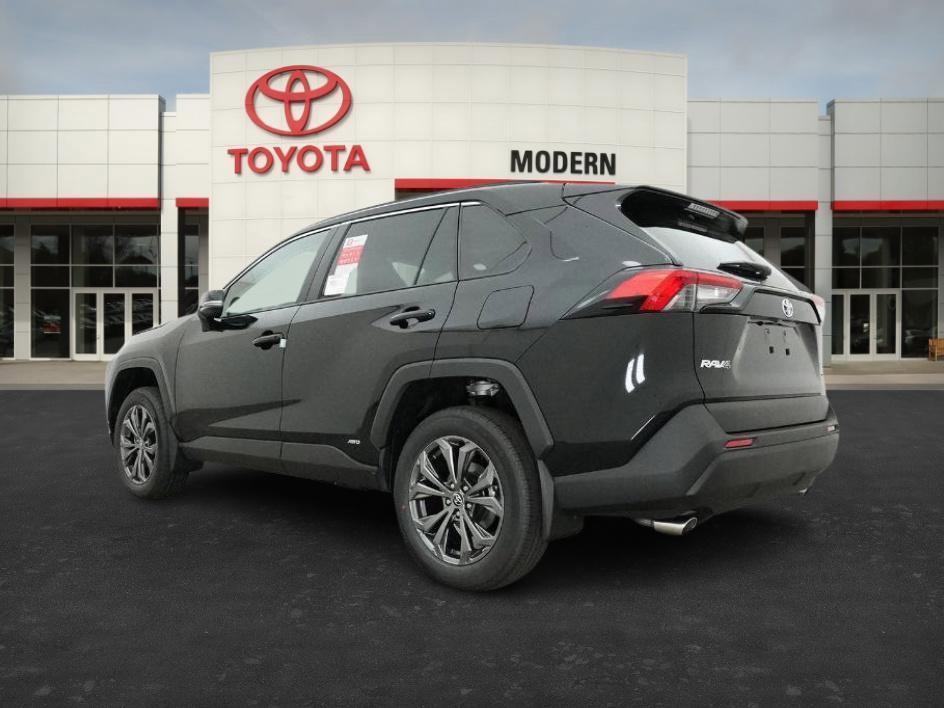 new 2025 Toyota RAV4 Hybrid car, priced at $40,087