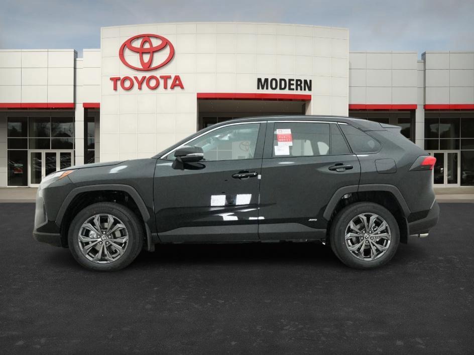 new 2025 Toyota RAV4 Hybrid car, priced at $40,087