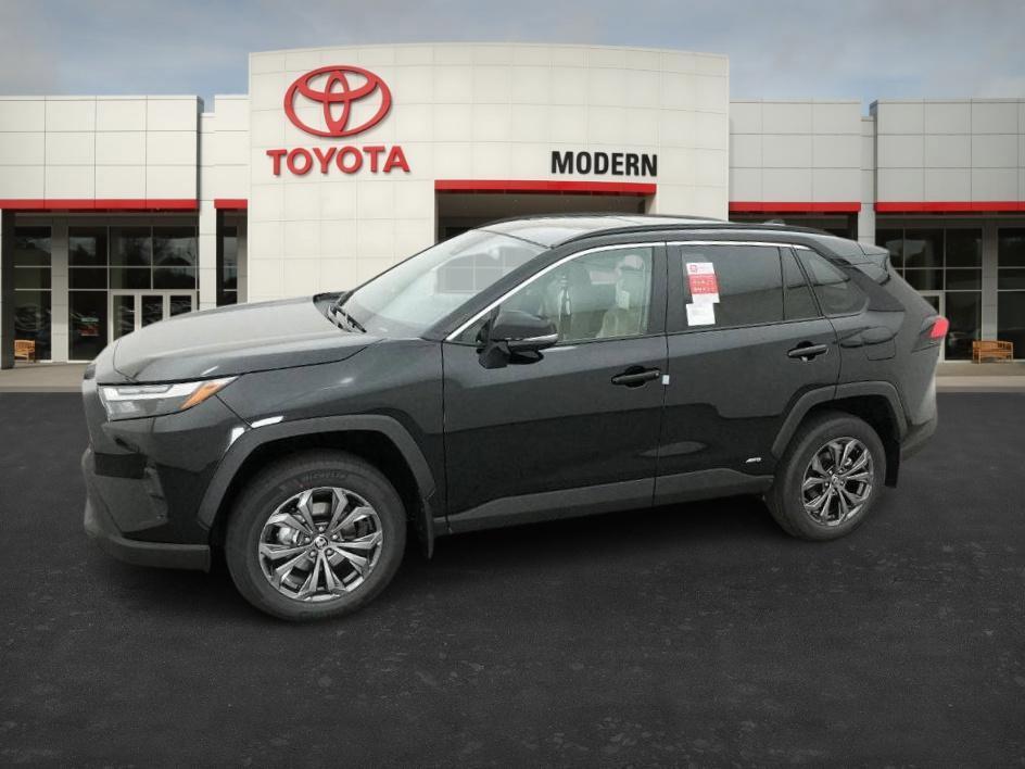 new 2025 Toyota RAV4 Hybrid car, priced at $40,087