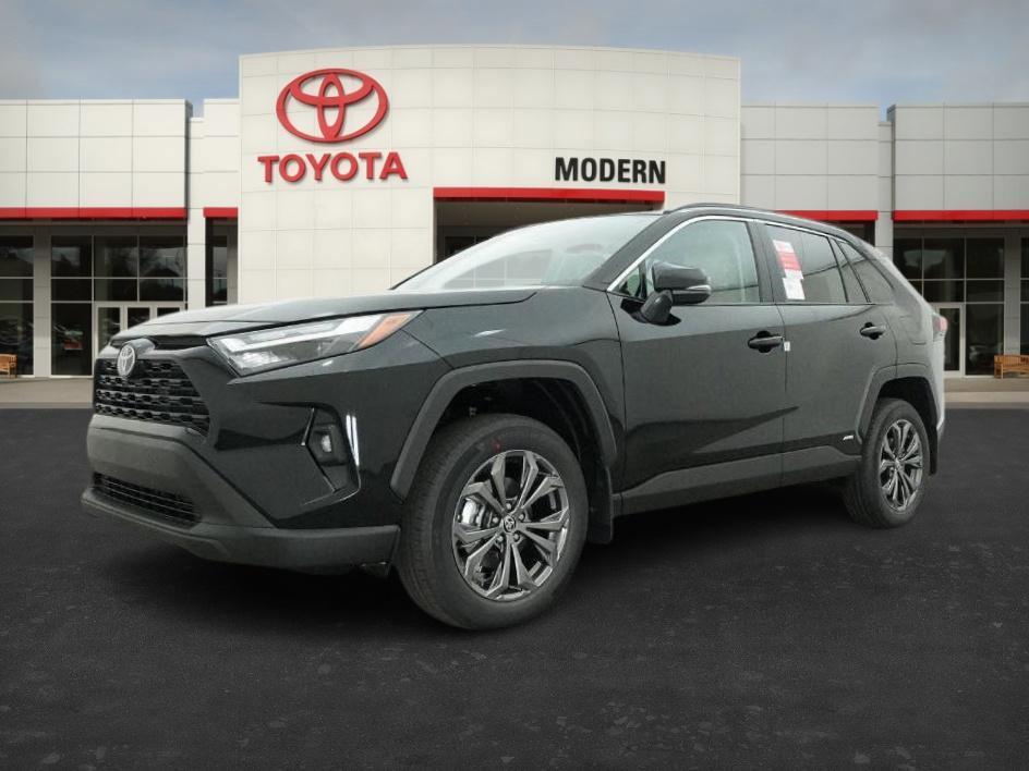 new 2025 Toyota RAV4 Hybrid car, priced at $40,087