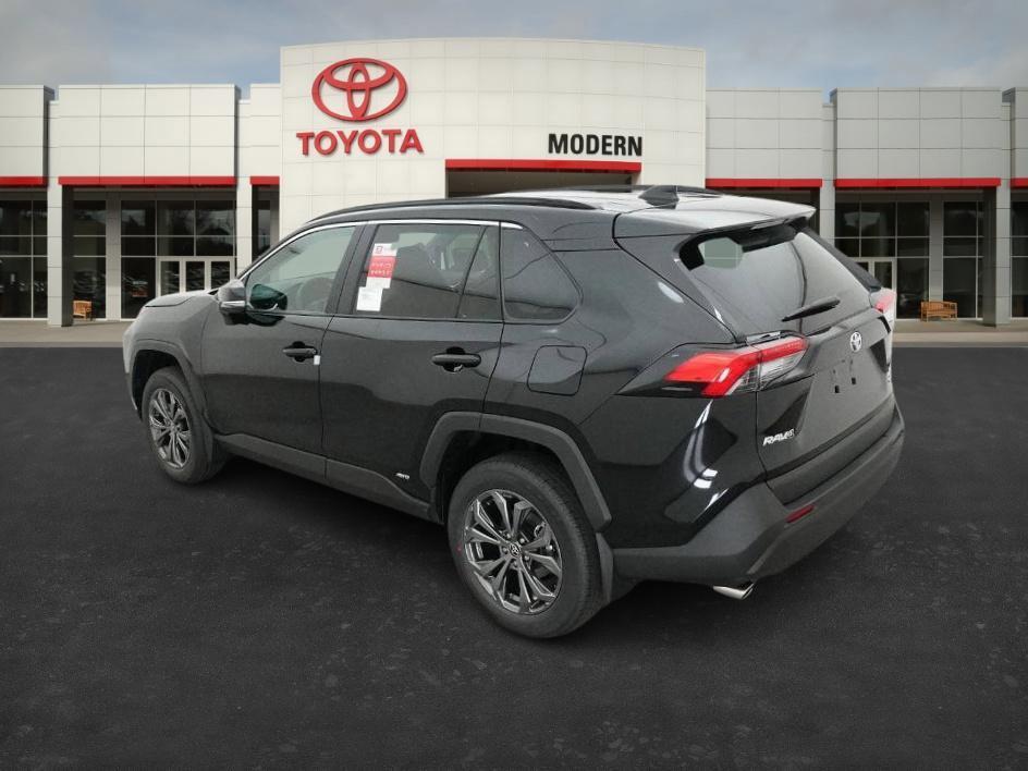 new 2025 Toyota RAV4 Hybrid car, priced at $40,087