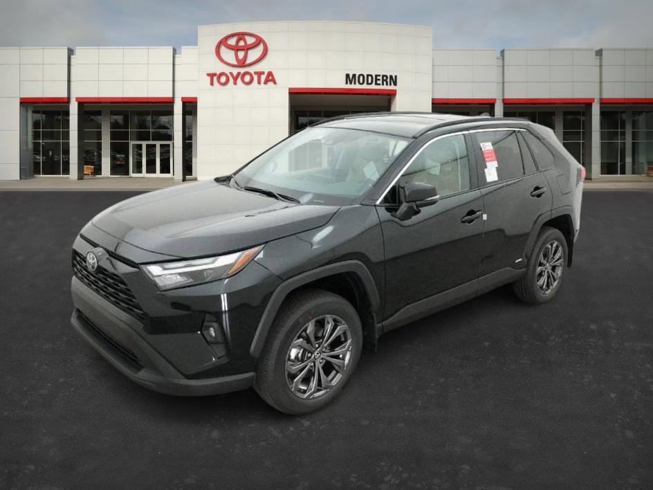 new 2025 Toyota RAV4 Hybrid car, priced at $40,087