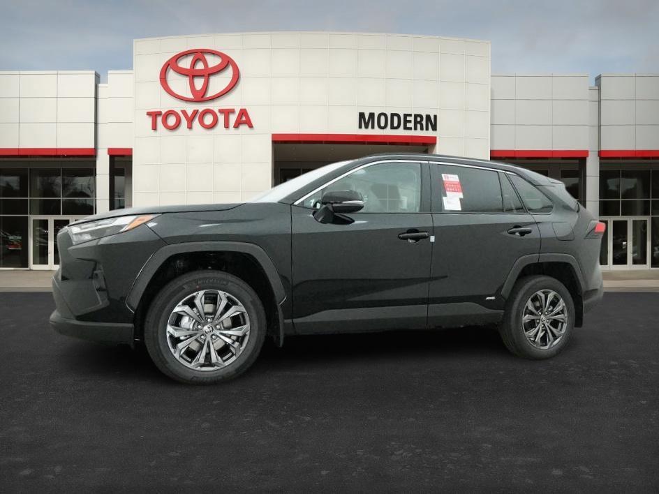 new 2025 Toyota RAV4 Hybrid car, priced at $40,087