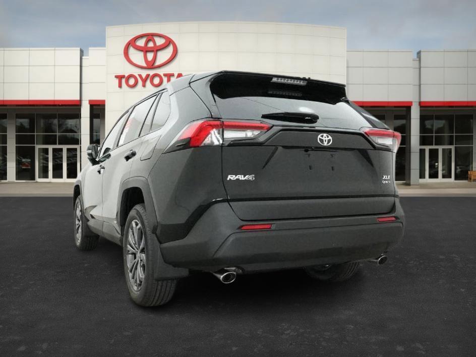 new 2025 Toyota RAV4 Hybrid car, priced at $40,087